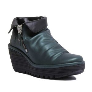 NIB Fly London "Yoxi" Booties - sz 36 EU